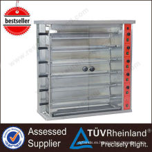 Restaurante Gas / Electric K070 15/30 Chickens Bbq Rotisserie vertical